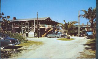 Florida,  Vero Beach Driftwood By The Sea 1951 Adv (fl - V)