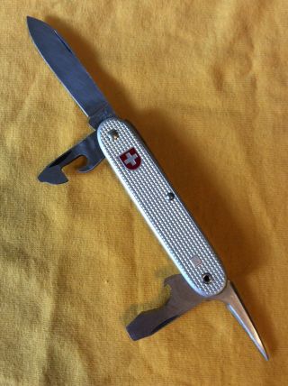 Wenger Swiss Army Knife 1981 Alox Soldier
