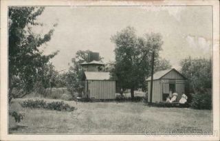 Cottages At Boyes Hot Springs,  Sonoma Co.  California Antique Postcard Vintage