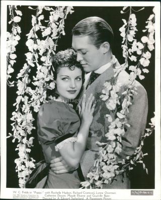1936 Richard Cromwell Rochelle Hudson Poppy Celebrity Film Tv Actress Photo 8x10