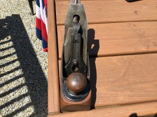Vintage Fulton Tool Co.  Transitional Hand Plane,  Old Carpenters Tool