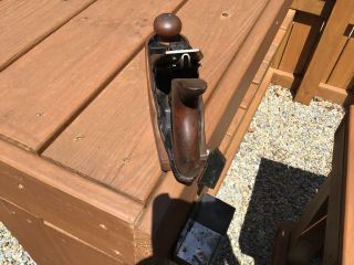Vintage Fulton Tool Co.  Transitional Hand Plane,  Old Carpenters Tool 3