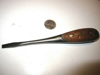 Antique/vintage H.  D.  Smith Co.  Perfect Handle Screwdriver Very Good Cond 6 1/8 "