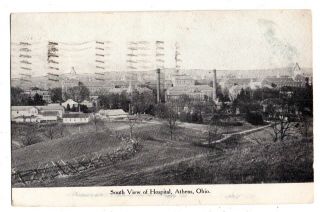 Athens Ohio 1910 " South Bird 