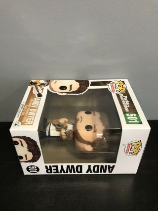 Funko Pop Andy Dwyer Parks and Rec Retired Vaulted Chris Pratt 5