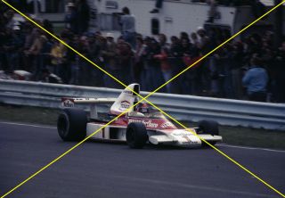 Racing Formula 1,  Slide 35mm,  Emerson Fittipaldi - Mclaren - Usa 1975