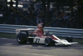 Racing Formula 1,  Slide 35mm,  Mario Andretti - Parnelli - Ford - Usa 1975