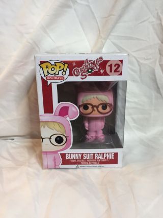 Bunny Suit Ralphie Funko Pop A Christmas Story Vaulted