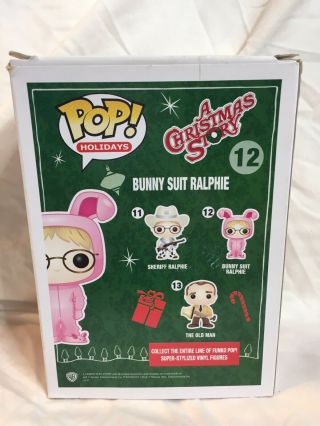 Bunny Suit Ralphie Funko Pop A Christmas Story VAULTED 5