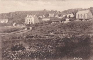 Horton Village By Frith,  Posted Portynon 1911