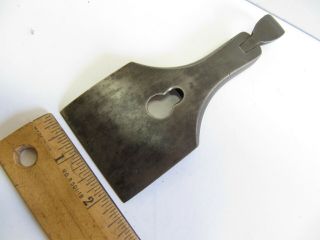 Early Stanley No.  6 Or 7 Plane Lever Cap - Keyhole Style - No Rust Or Pitting