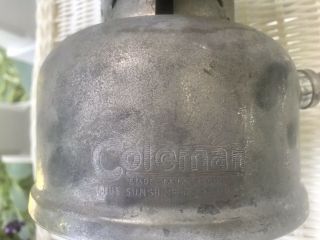 Vintage Coleman Lantern 237 Sunshine Of The Night 4
