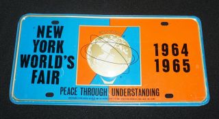 Vintage 1964 - 1965 York World 