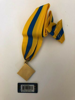 Cub Scouter Training Award & square knot adult medal Cub Scouts Boy Scouts 3