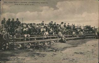 Needles,  Ca At The Ball Game Carnval Week San Bernardino County California