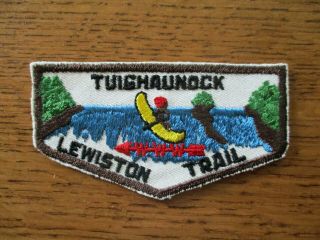 Boy Scout Oa Tuighaunock Lodge 409 F2? Flap Lewiston Trail Council,  Ny