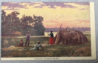C1905 Kerry Australian Aboriginal Postcard