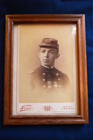 Framed Cabinet Photo Of Id 