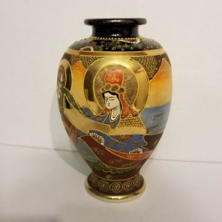 Antique Japanese Vase Chicago World 