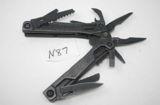 Black Leatherman Oht Multi - Tool Pocket Knife Pliers Blade One E Of A Tool