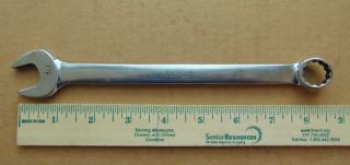 Vintage Old Logo Snap - On Tools Usa 12 Point 5/8 " Combination Wrench Oex20