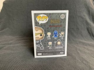 Game Of Thrones Beric Dondarrion NYCC 2018 Limited Edition Funko Pop 65 7