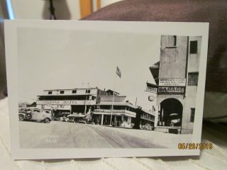 Picture Photograph Mohave County Street View In Oatman Az Us Route 66 Old Cars