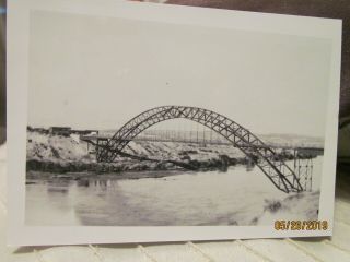 Picture Photograph Mohave County Topock Az Us Route 66 Old Needles Bridge