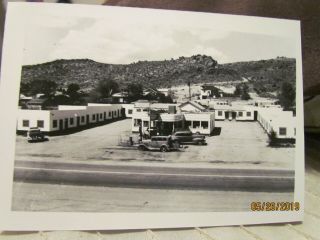 Picture Photograph Mohave County Kingman Az Us Route 66 Gypsy Garden Motel