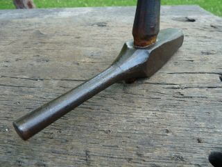 Vintage Blacksmith/anvil/forge 1/2 " Round Punch/backing Out Hammer Vg