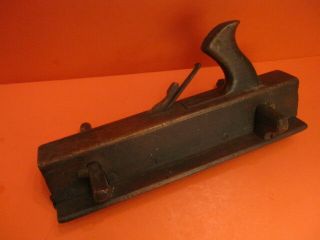 H.  S.  Morris Antique Wood Plane Planers Woodwork Molding Tool (18)