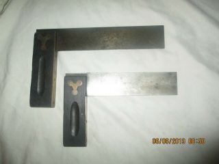 9 Inch& 6 Inch Vintage Stanley Usa Squares