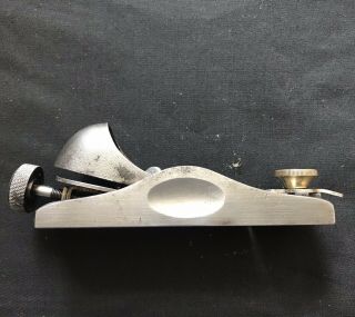 Vintage STANLEY 60 1/2 Low Angle Block Plane with Adjustable Throat Made in USA 4