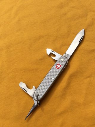 Wenger Swiss Army Knife 2003 Alox Soldier