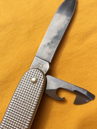 Wenger Swiss Army Knife 2003 Alox Soldier 3