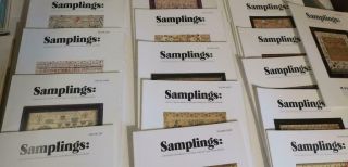 24 Finkel Sampler,  Needlework catalogs; curated descriptions,  color Photos,  prices 3