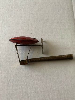 Antique Zeppelin Spinner Whistle
