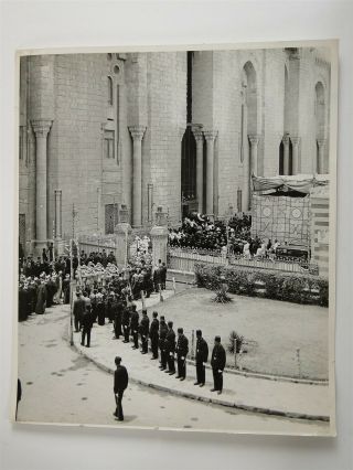 Funeral Of King Faud 