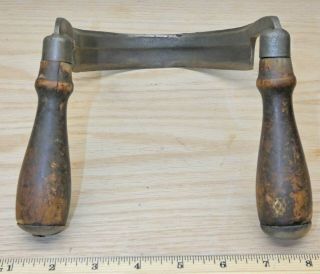 Vintage Reliance wood carvers inshave or bent Drawknife Wood Carving tool 4