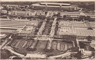 Wembley 1924 - Aerial View By Campbell Gray - Birds Eye View