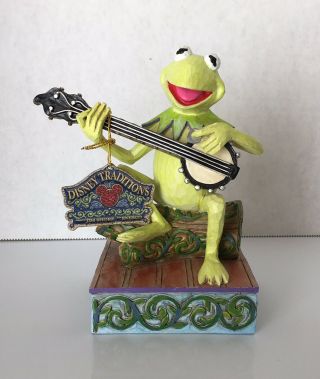 Kermit The Frog Rainbow Connections Jim Shore Enesco Disney Traditions