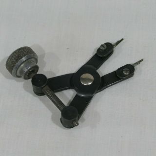 Vintage Mac Tools B188 Brake Cylinder Snap Ring Retainer Remover Adjustable