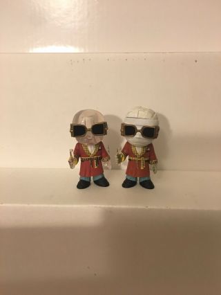 Funko Mystery Minis Universal Monsters Invisible Man Clear 1/72 And 1/24 Version
