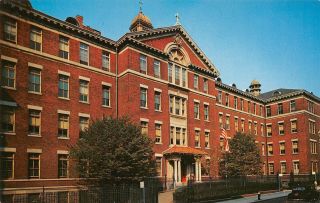 Q23 - 0513,  St.  Francis Hospital,  Bronx,  Ny. ,  Postcard.