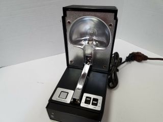 Vintage Folding Desk Lamp Digital Alarm Clock 5500A Cosmo Time Lamp 4
