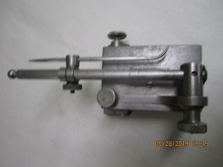 Vintage The L.  S.  Starrett Tool Makers Surface Gauge No.  56 A