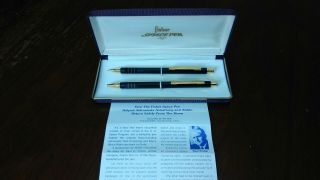Vintage Fisher Futura Space Pen & Pencil Set
