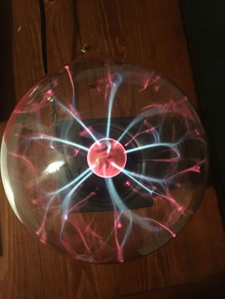 Eye Of The Storm Plasma Display Light Glass Vintage Rabbit E - 6000 Nikola Tesla
