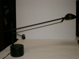 Vintage Counter Balance Modern Desk Lamp - Black - Vrieland / Holland ? 80 