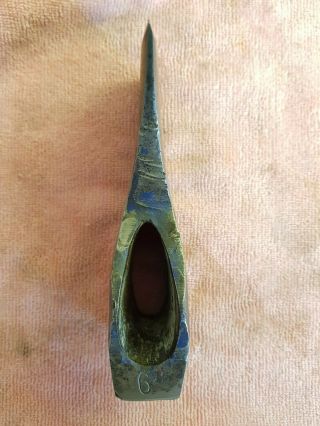 ANTIQUE / VINTAGE SWEDISH (GBA) FOREST TURPENTINE AXE HEAD 2